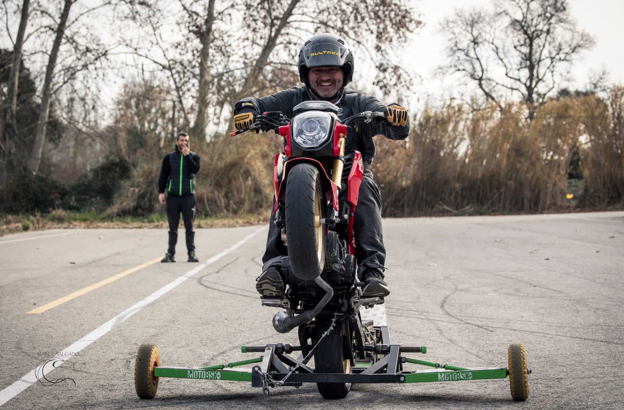 Transformación personal a través del motociclismo