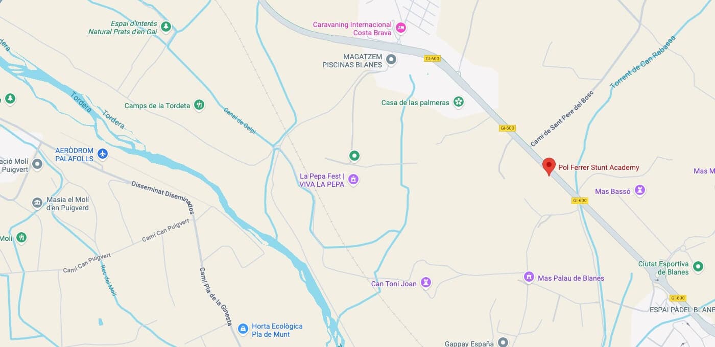 Pol Ferrer Stunt Academy